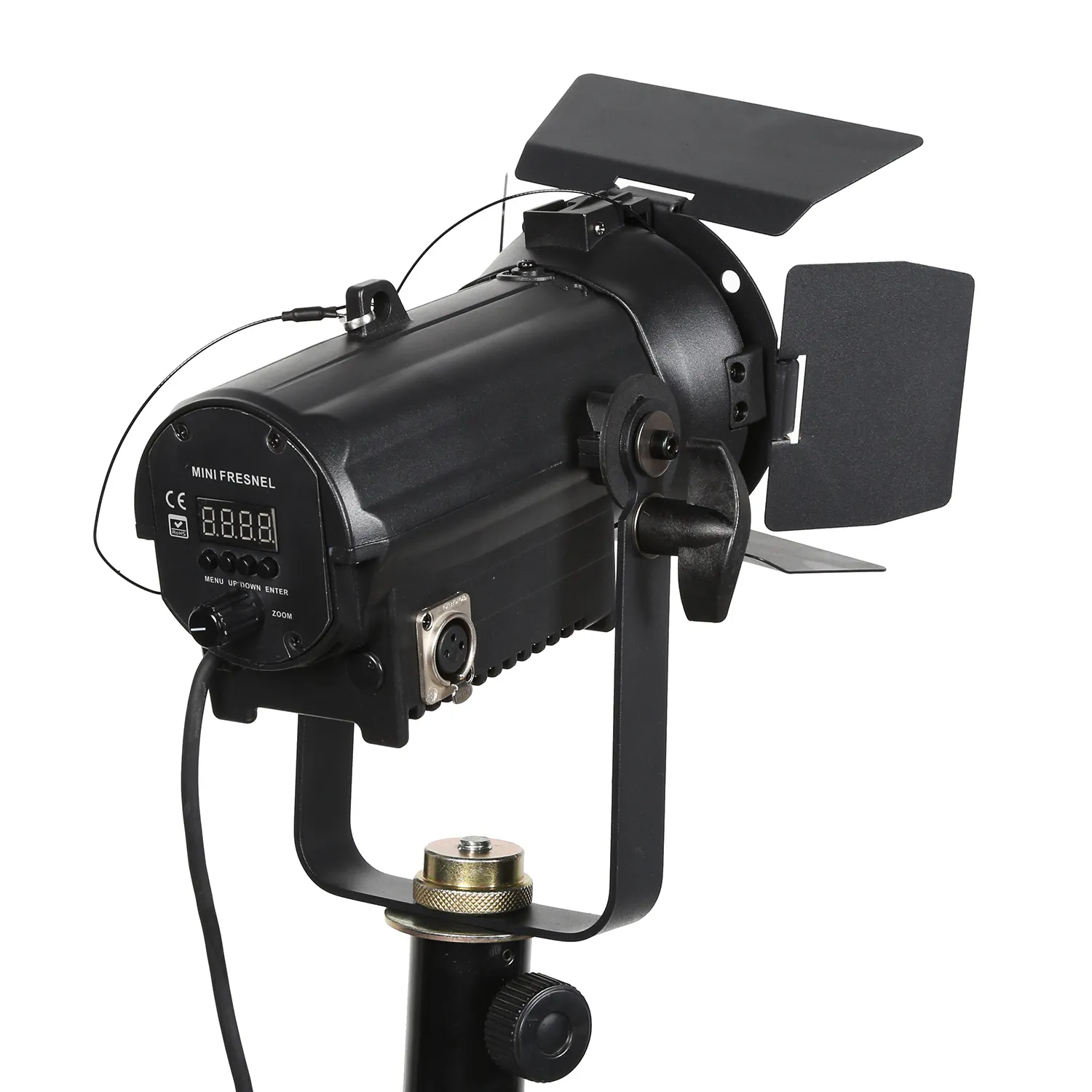 60W LED Mini Fresnel Spotlight