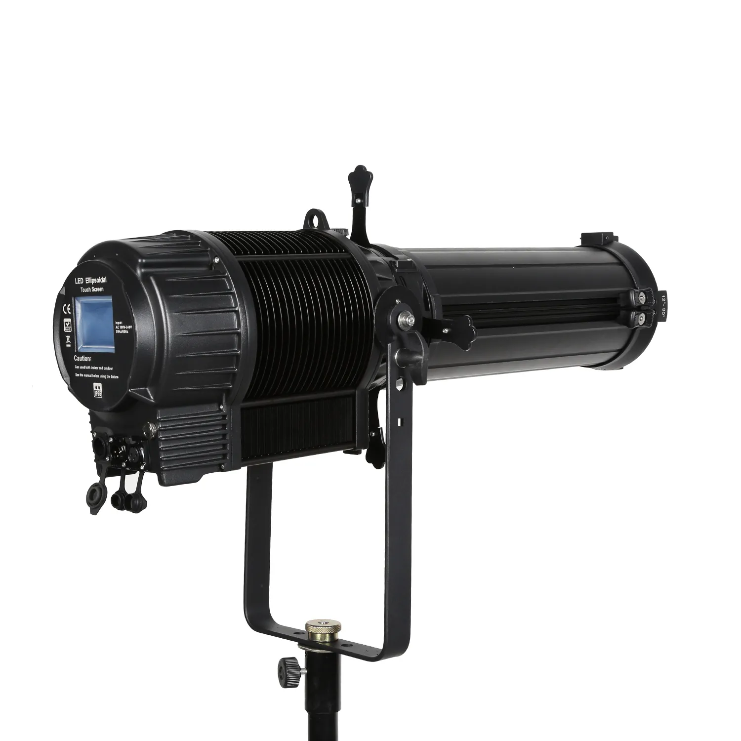 200W/300W Fan-less Die Casting Aluminum LED Profile Spot Light with Zoom