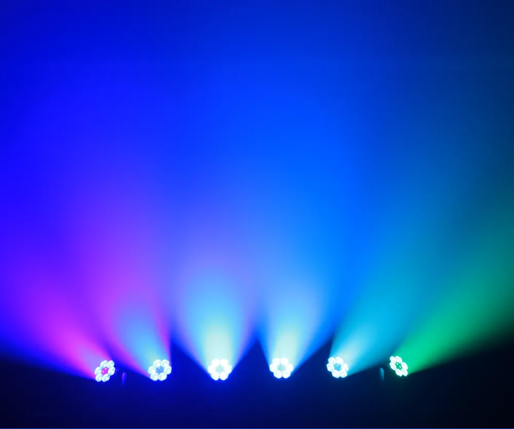 6x60W LED Strip Laser Wash Moving Head