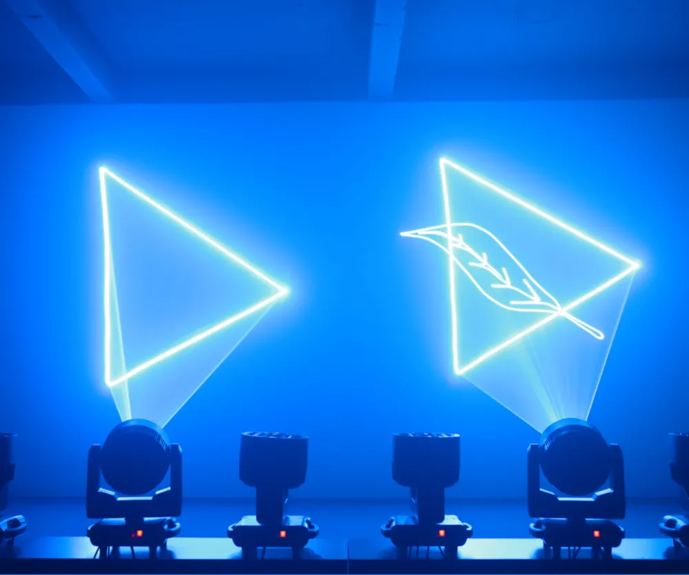 6x60W LED Strip Laser Wash Moving Head