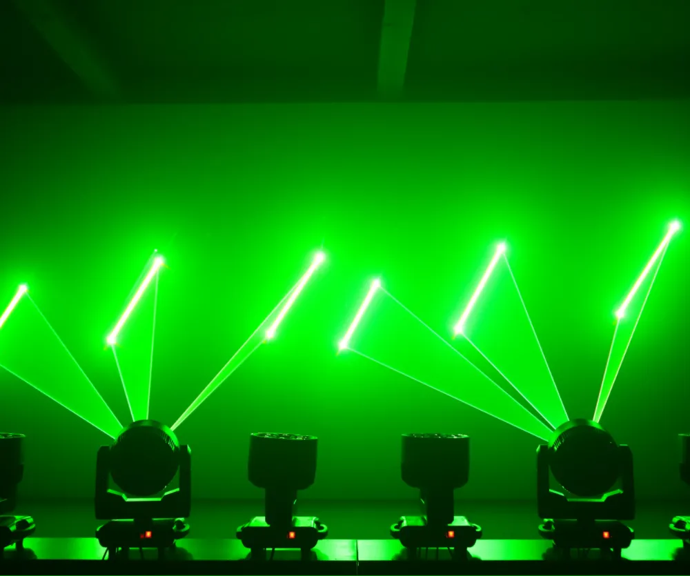 6x60W LED Strip Laser Wash Moving Head