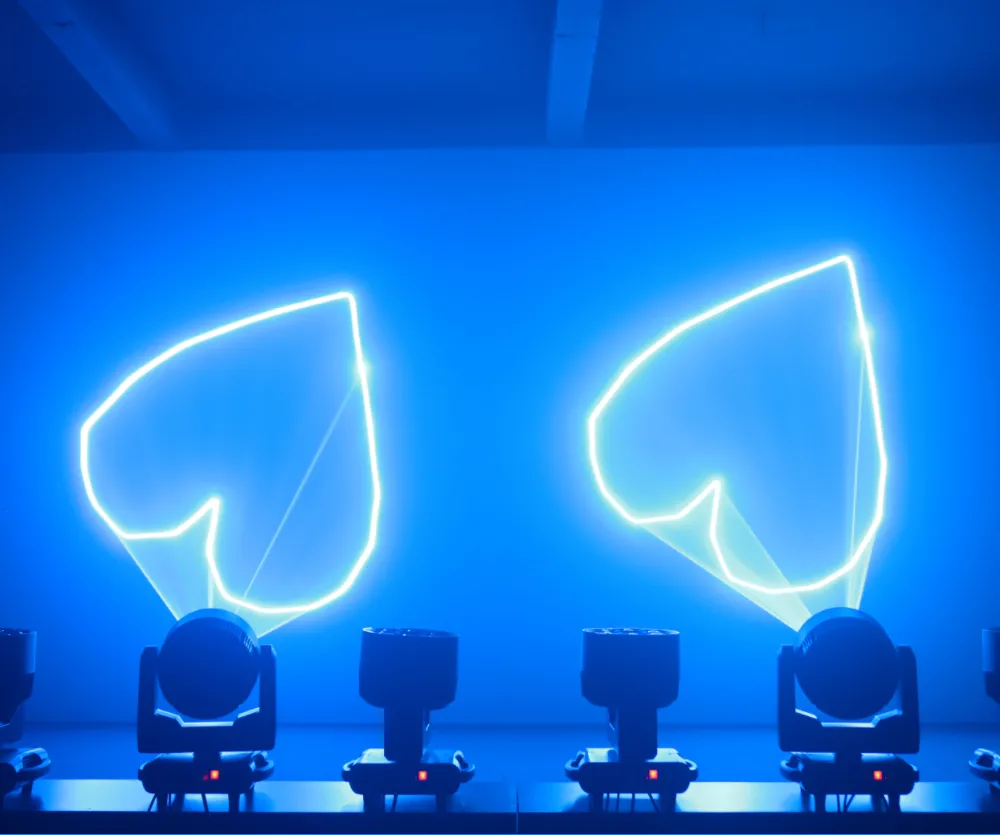 6x60W LED Strip Laser Wash Moving Head