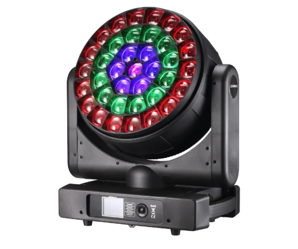 37x40W RGBW LED BEE EYE MOVING LIGHT