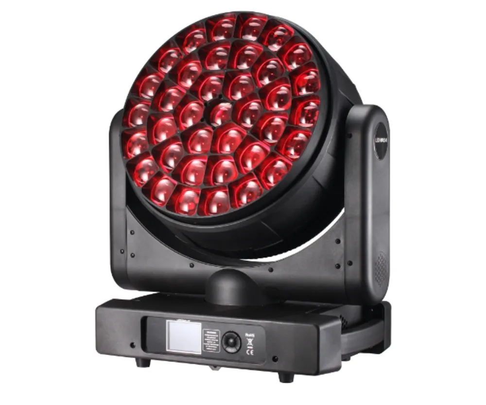 37x40W RGBW LED BEE EYE MOVING LIGHT