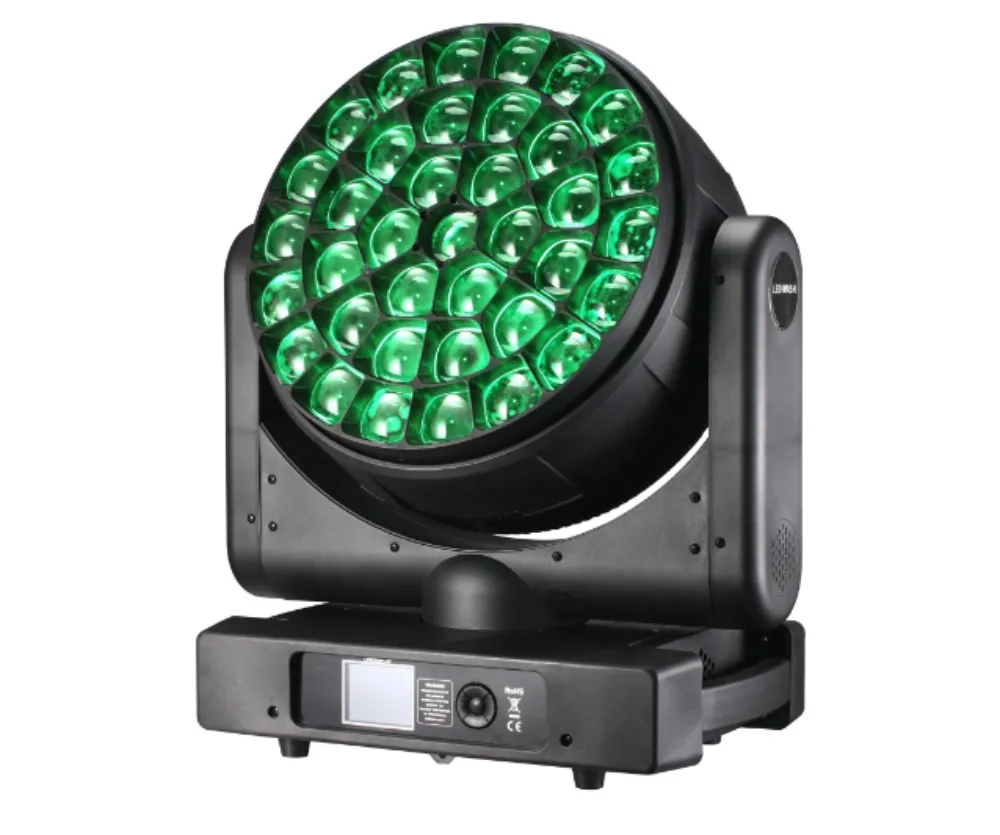 37x40W RGBW LED BEE EYE MOVING LIGHT