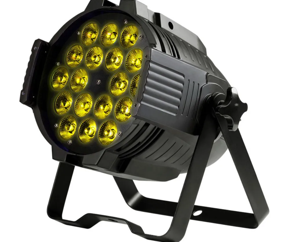 18x10W RGBW/RGBWA/RGBWAUV LED Par Light