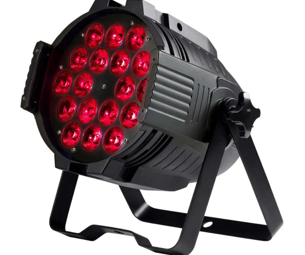 18x10W RGBW/RGBWA/RGBWAUV LED Par Light