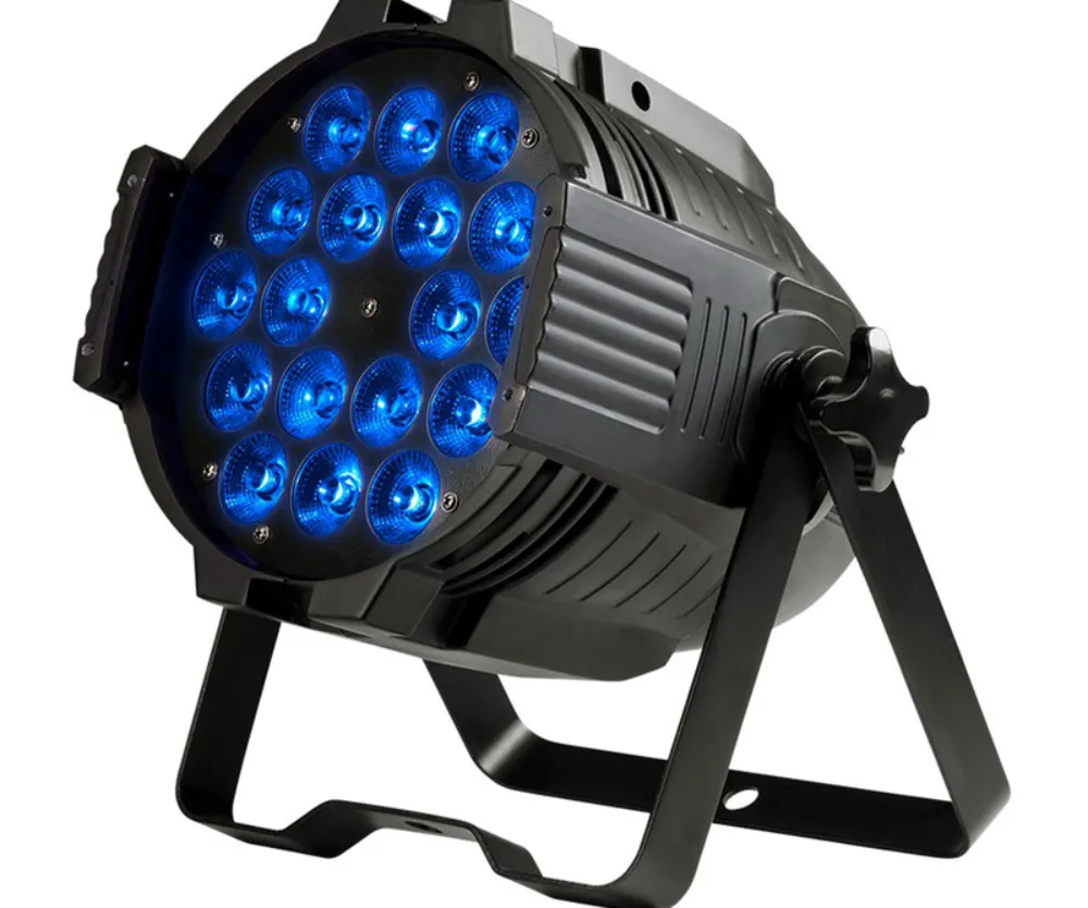 18x10W RGBW/RGBWA/RGBWAUV LED Par Light