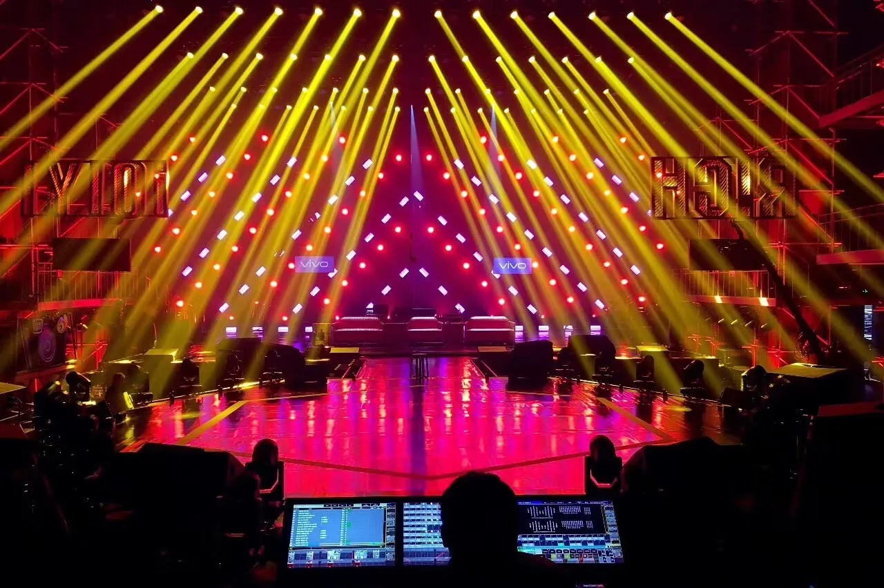 ATOMIC 3000 LED Strobe with RGB Backlight