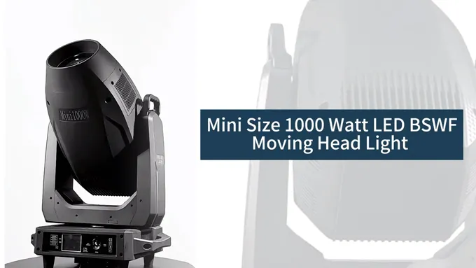 Mini 1000W BSWF Profile Moving Head