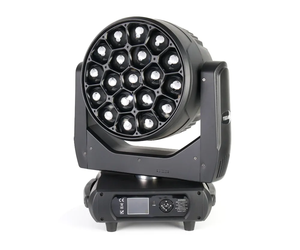 19x40W BEE EYE MOVING LIGHT