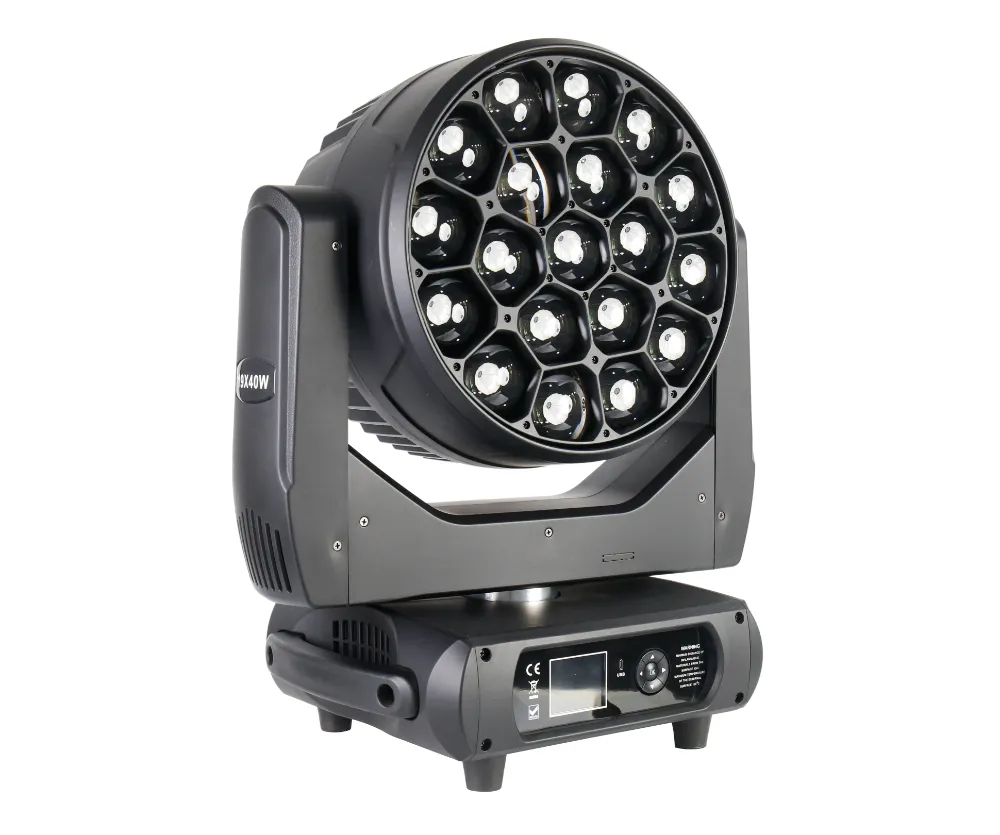 19x40W BEE EYE MOVING LIGHT