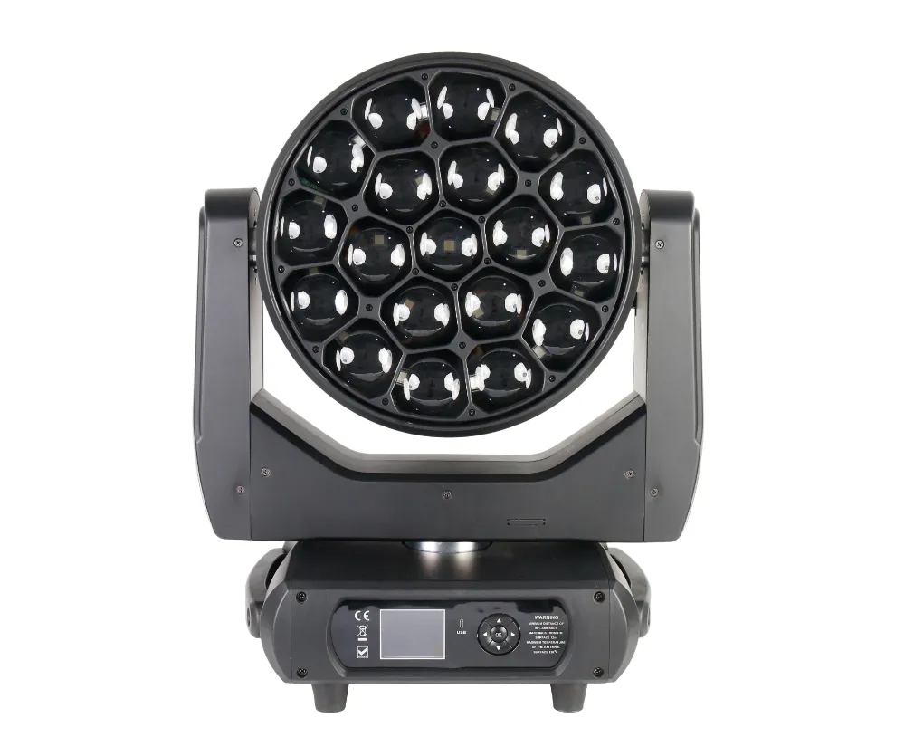 19x40W BEE EYE MOVING LIGHT
