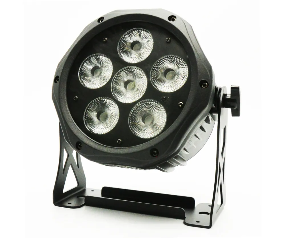 6x15W Wireless Battery Outdoor LED Par Light