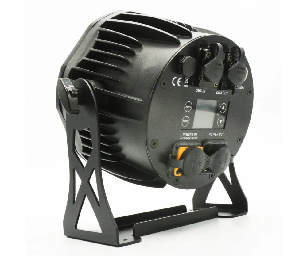 6x15W Wireless Battery Outdoor LED Par Light