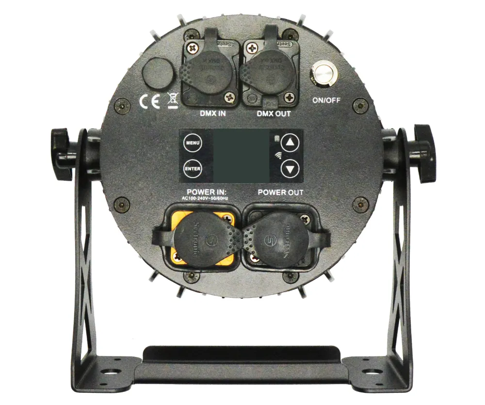 6x15W Wireless Battery Outdoor LED Par Light