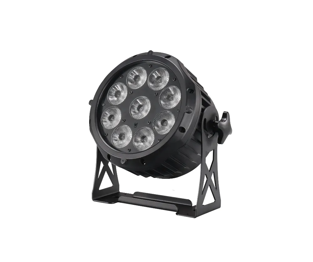9x15W Wireless Battery Outdoor LED Par Light