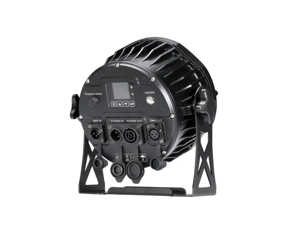 9x15W Wireless Battery Outdoor LED Par Light