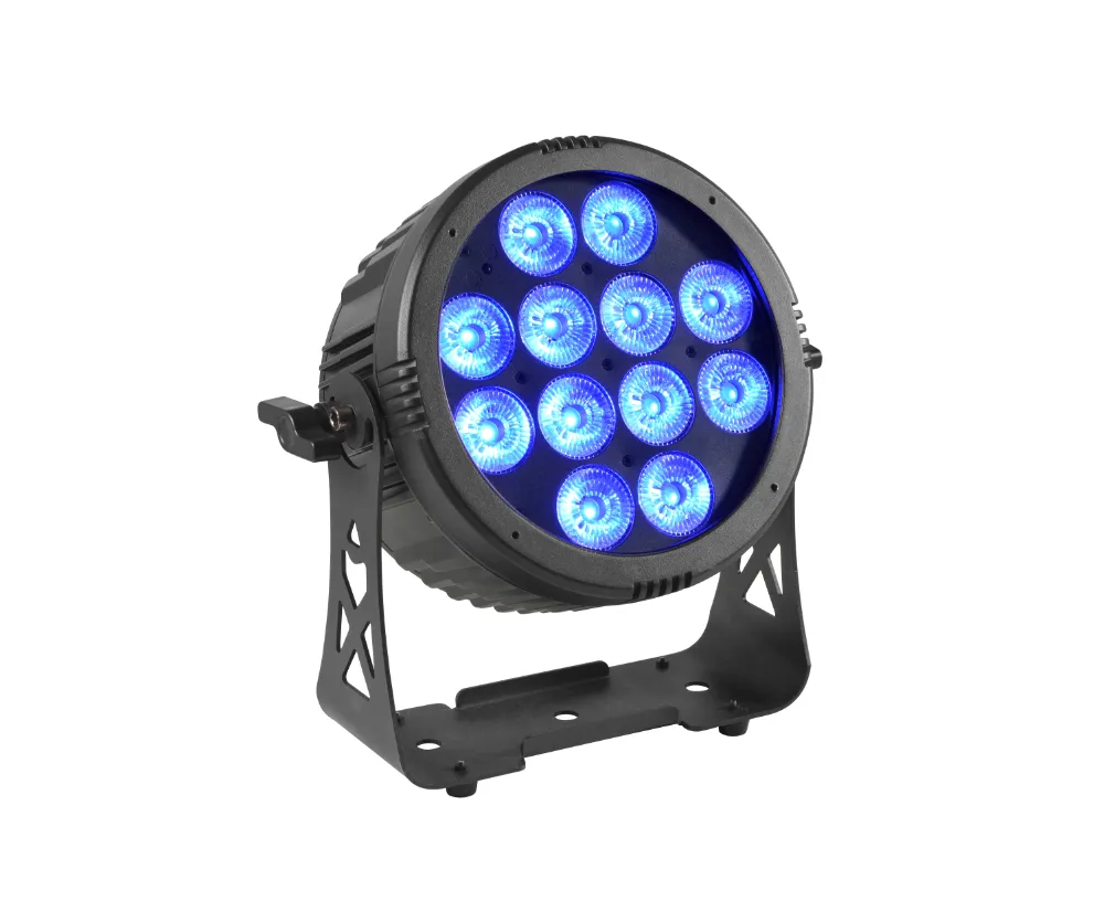 12x15W Wireless Battery Outdoor LED Par Light
