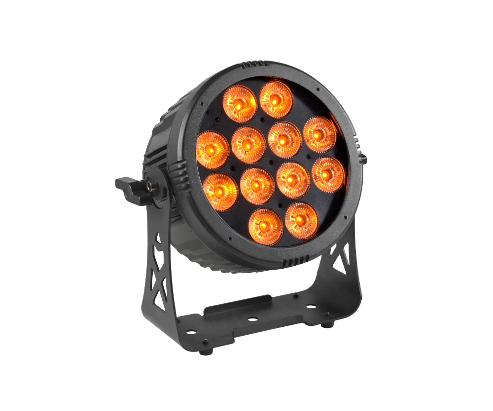 12x15W Wireless Battery Outdoor LED Par Light