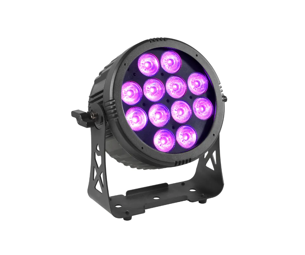 12x15W Wireless Battery Outdoor LED Par Light
