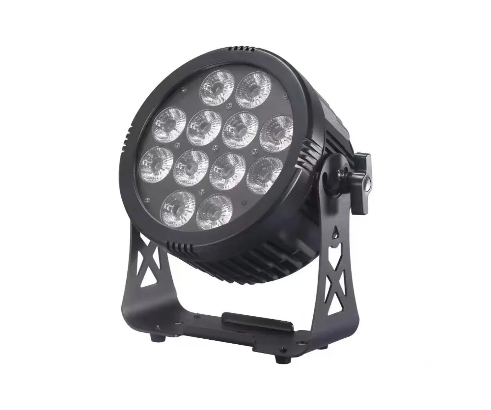 12x15W Wireless Battery Outdoor LED Par Light