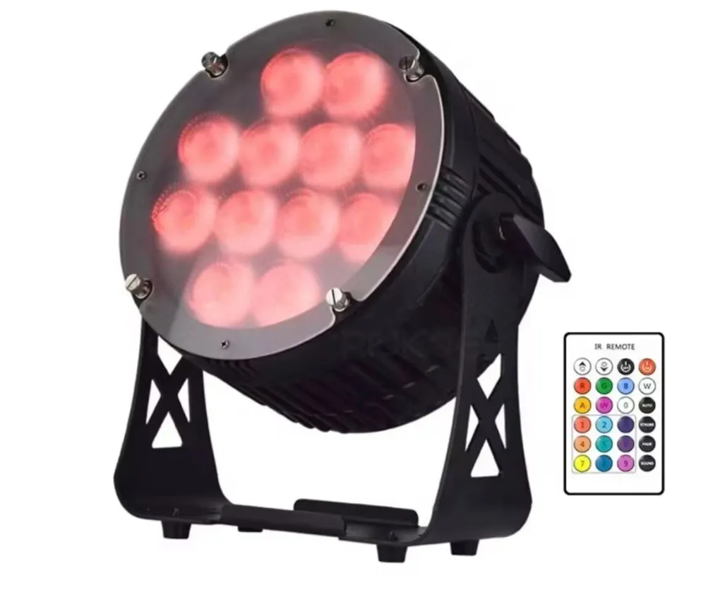 12x15W Wireless Battery Outdoor LED Par Light