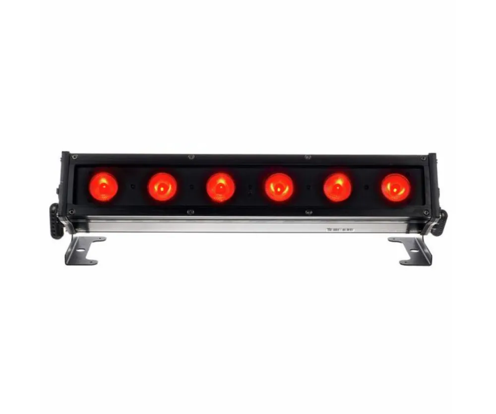 6pcs 15W Wireless Battery Battery LED Par Light