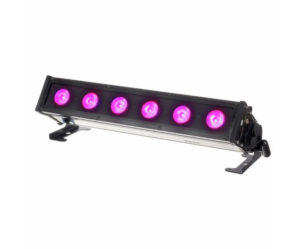 6pcs 15W Wireless Battery Battery LED Par Light