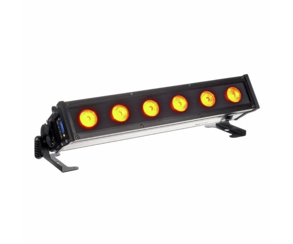 6pcs 15W Wireless Battery Battery LED Par Light
