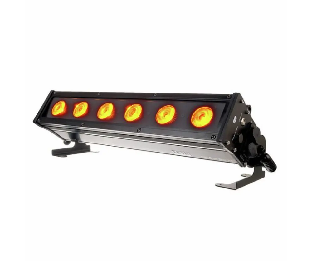 6pcs 15W Wireless Battery Battery LED Par Light