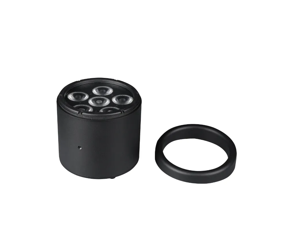 6x15W Wireless Battery Battery LED Par Light