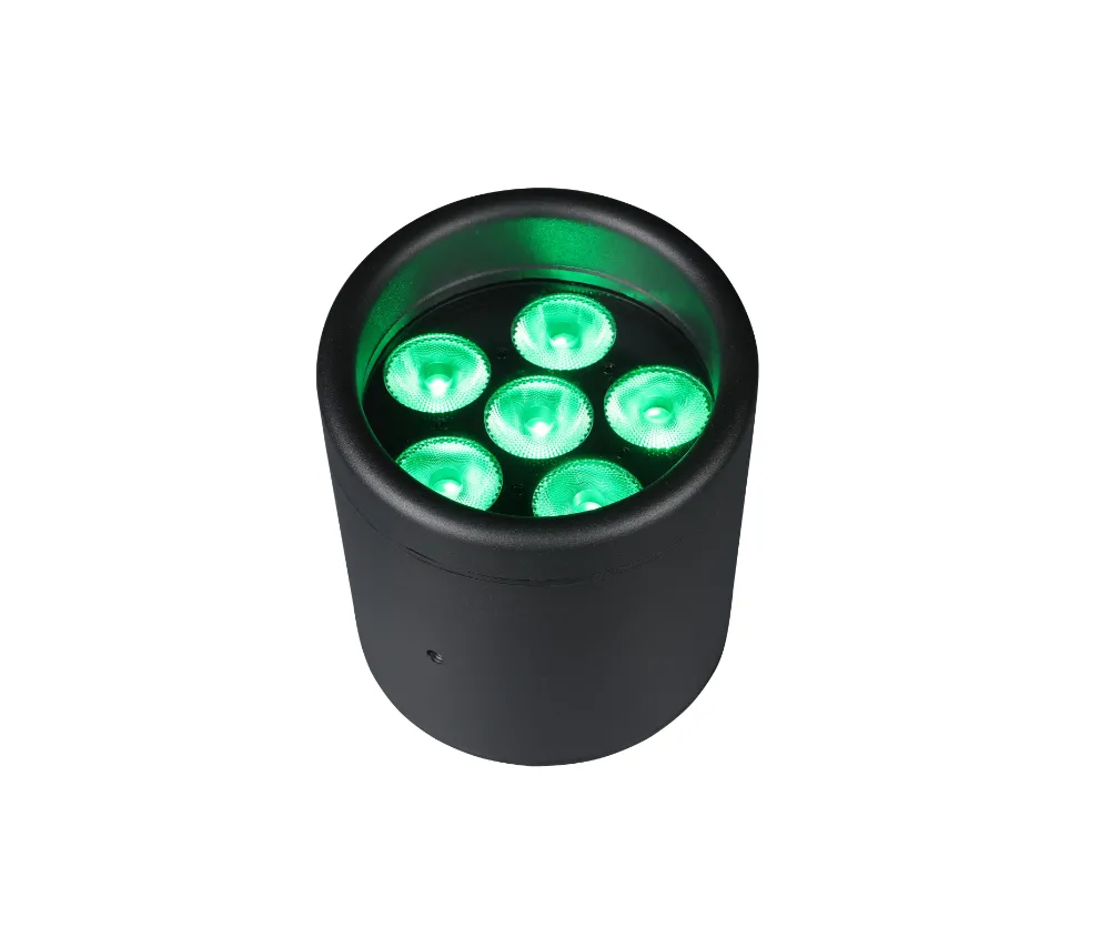 6x15W Wireless Battery Battery LED Par Light
