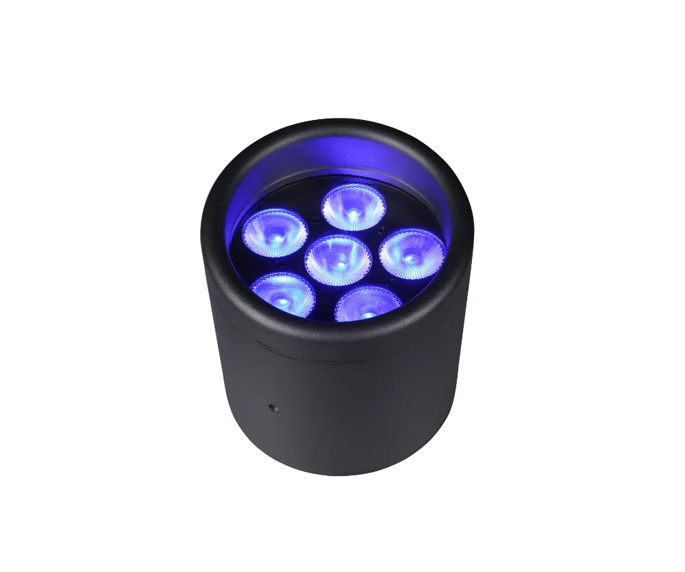 6x15W Wireless Battery Battery LED Par Light