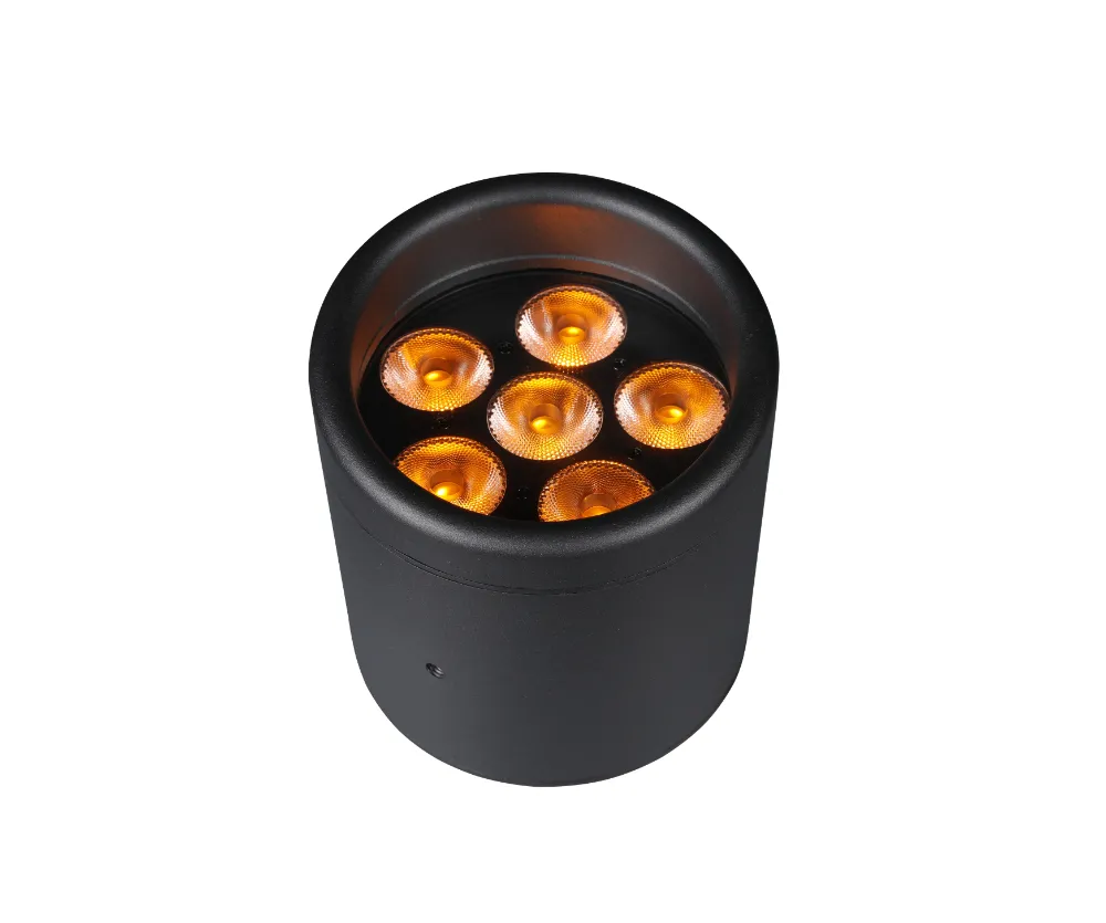 6x15W Wireless Battery Battery LED Par Light