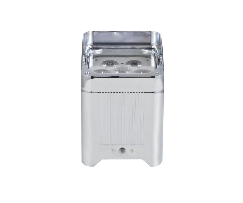 6x15W Wireless Battery Square LED Par Light
