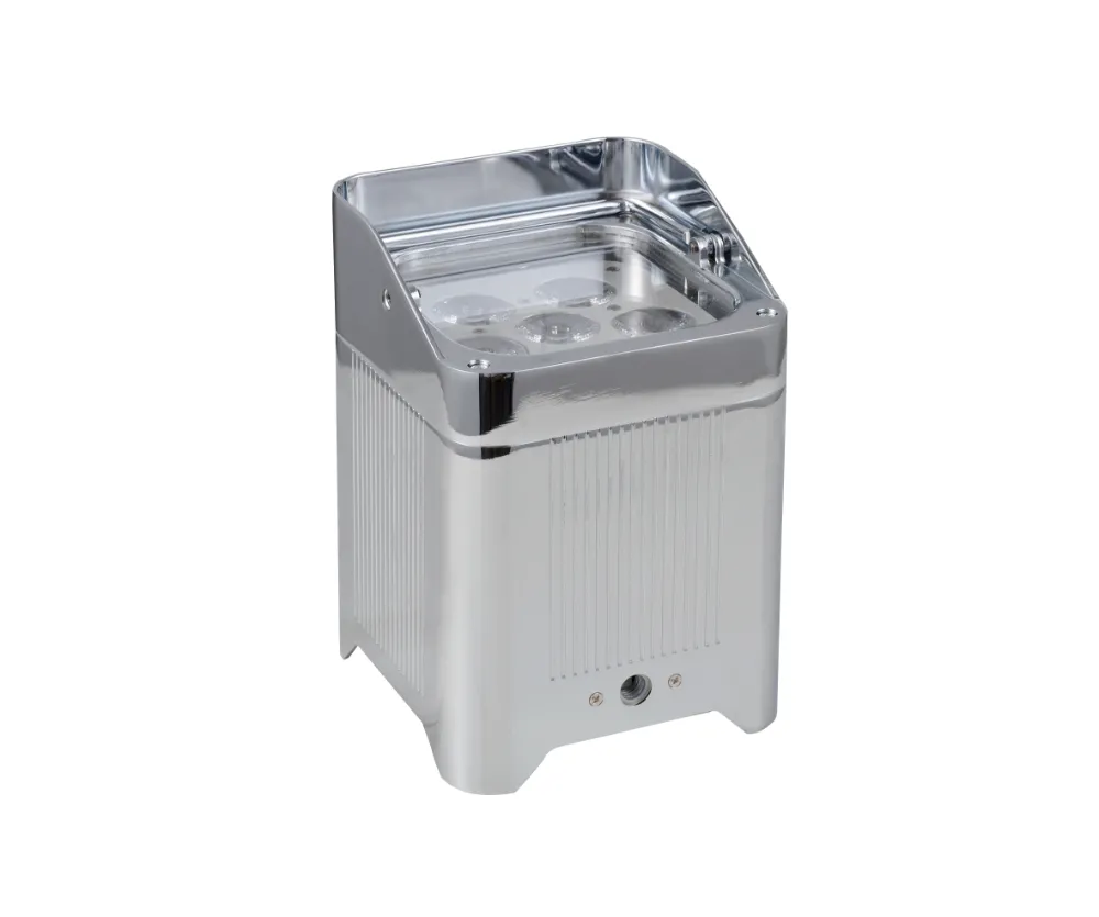 6x15W Wireless Battery Square LED Par Light