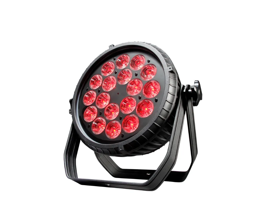 18X12W OUTDOOR LED 6IN1 PAR LIGHT