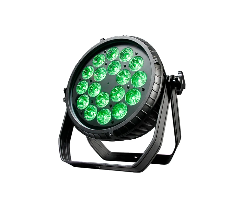18X12W OUTDOOR LED 6IN1 PAR LIGHT