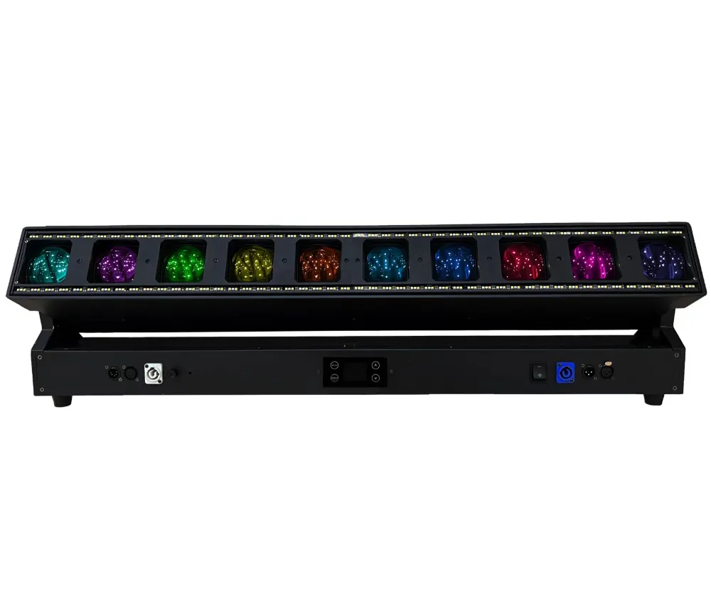 Rattler 10x60w LED Pixel Moving Bar Light plus Strobe