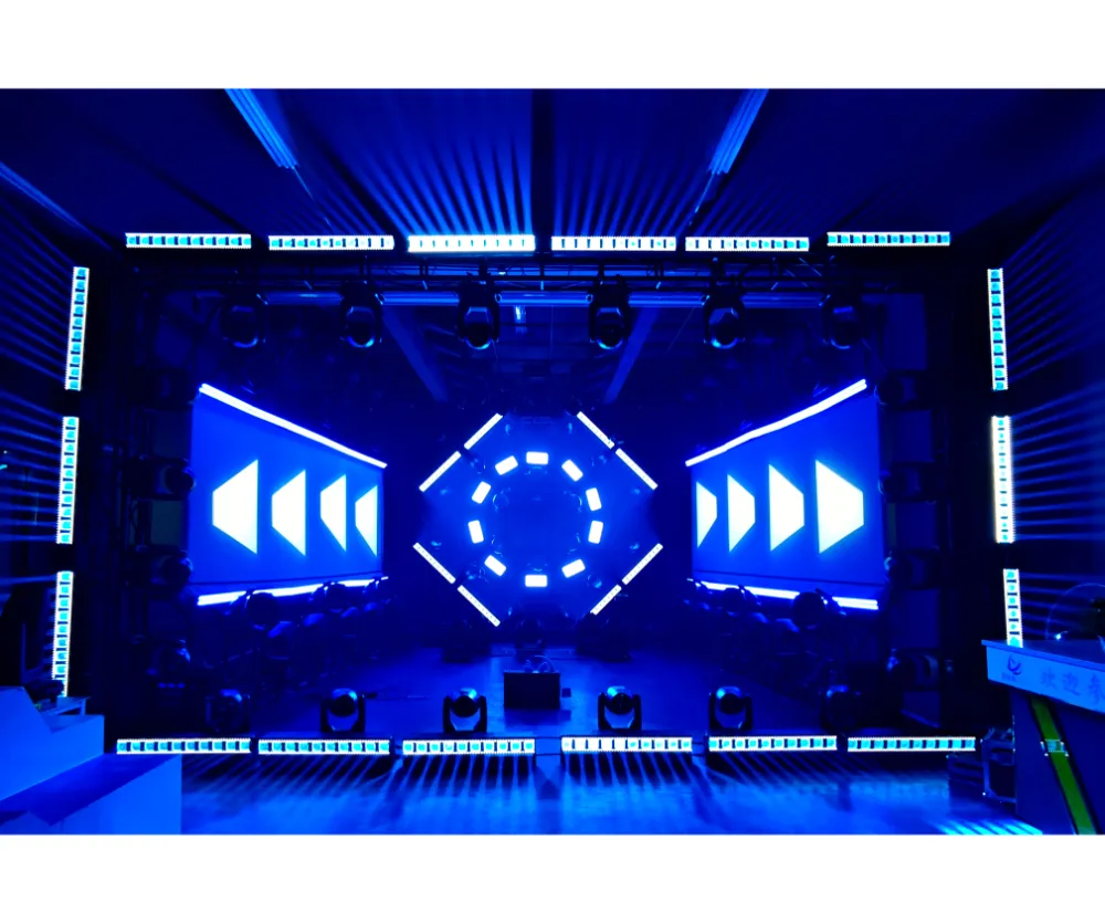 Rattler 10x60w LED Pixel Moving Bar Light plus Strobe