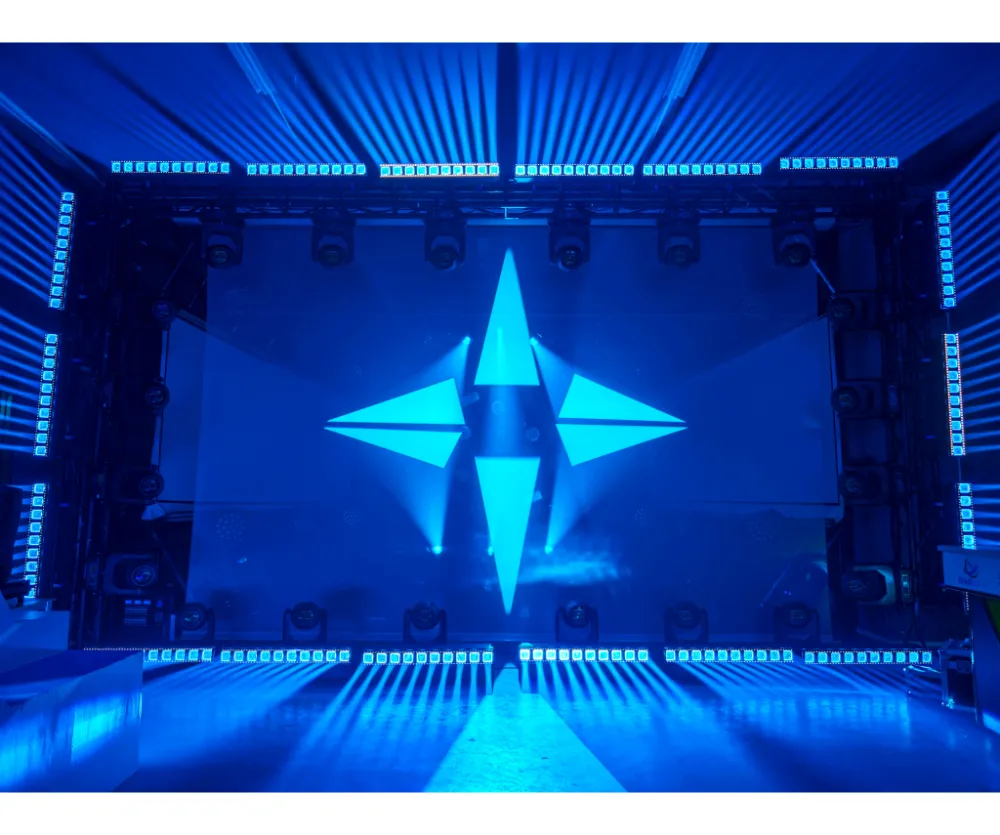 Rattler 10x60w LED Pixel Moving Bar Light plus Strobe
