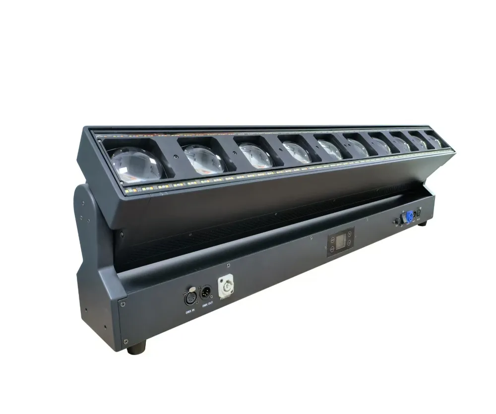 Rattler 10x60w LED Pixel Moving Bar Light plus Strobe