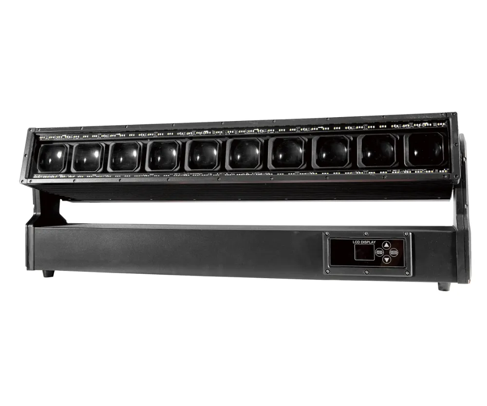 RattlerIP 10 10x60w LED Pixel Moving Bar Light plus Strobe