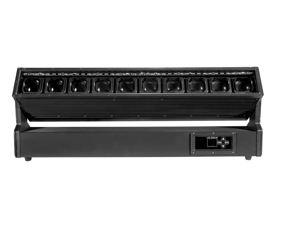 RattlerIP 10 10x60w LED Pixel Moving Bar Light plus Strobe