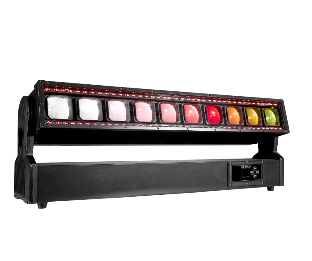 RattlerIP 10 10x60w LED Pixel Moving Bar Light plus Strobe