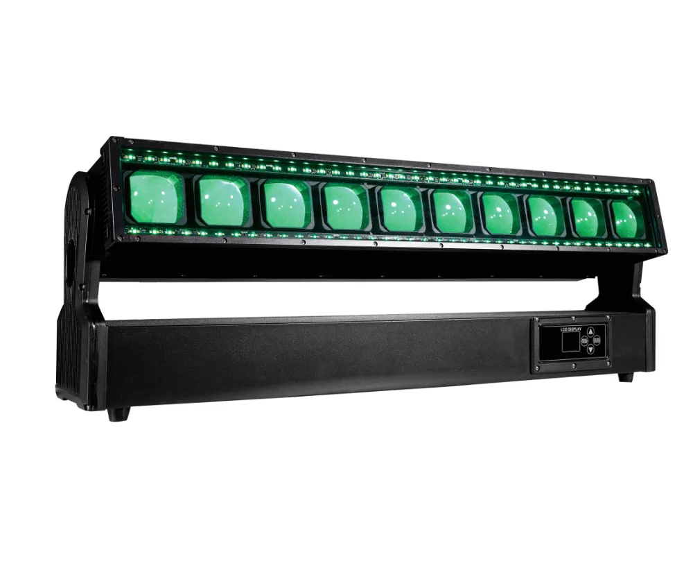 RattlerIP 10 10x60w LED Pixel Moving Bar Light plus Strobe