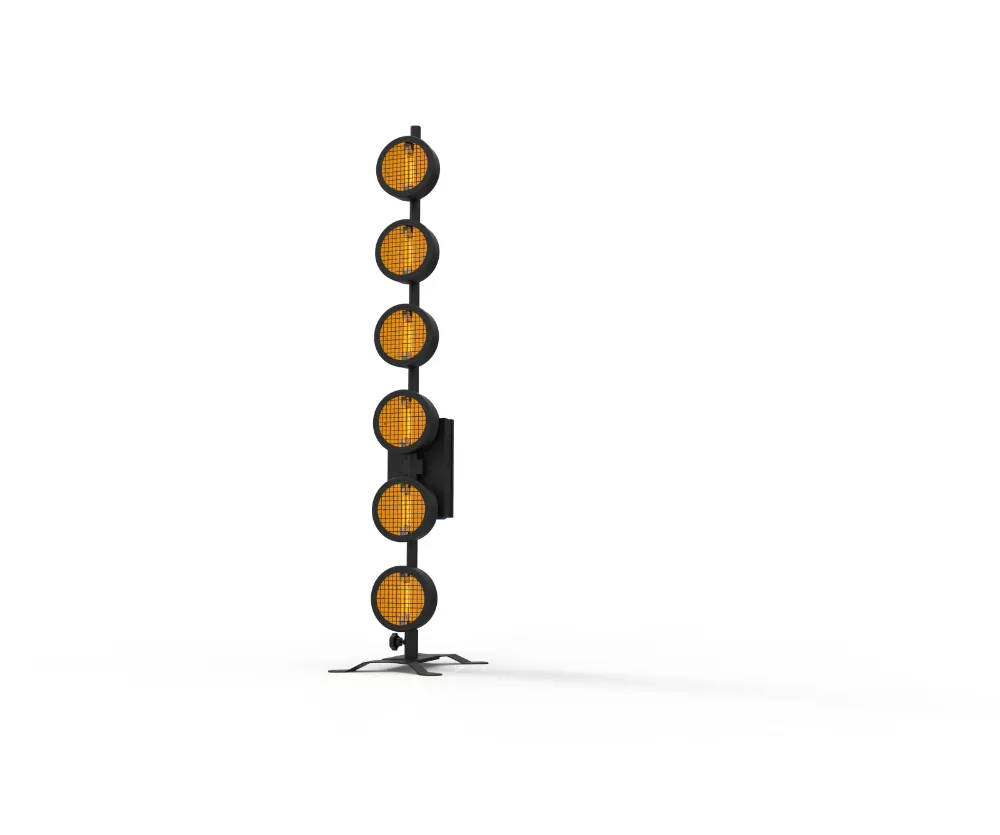 TRANSPOT 660 6 Heads Snow Petals Led Blinder Stage Light