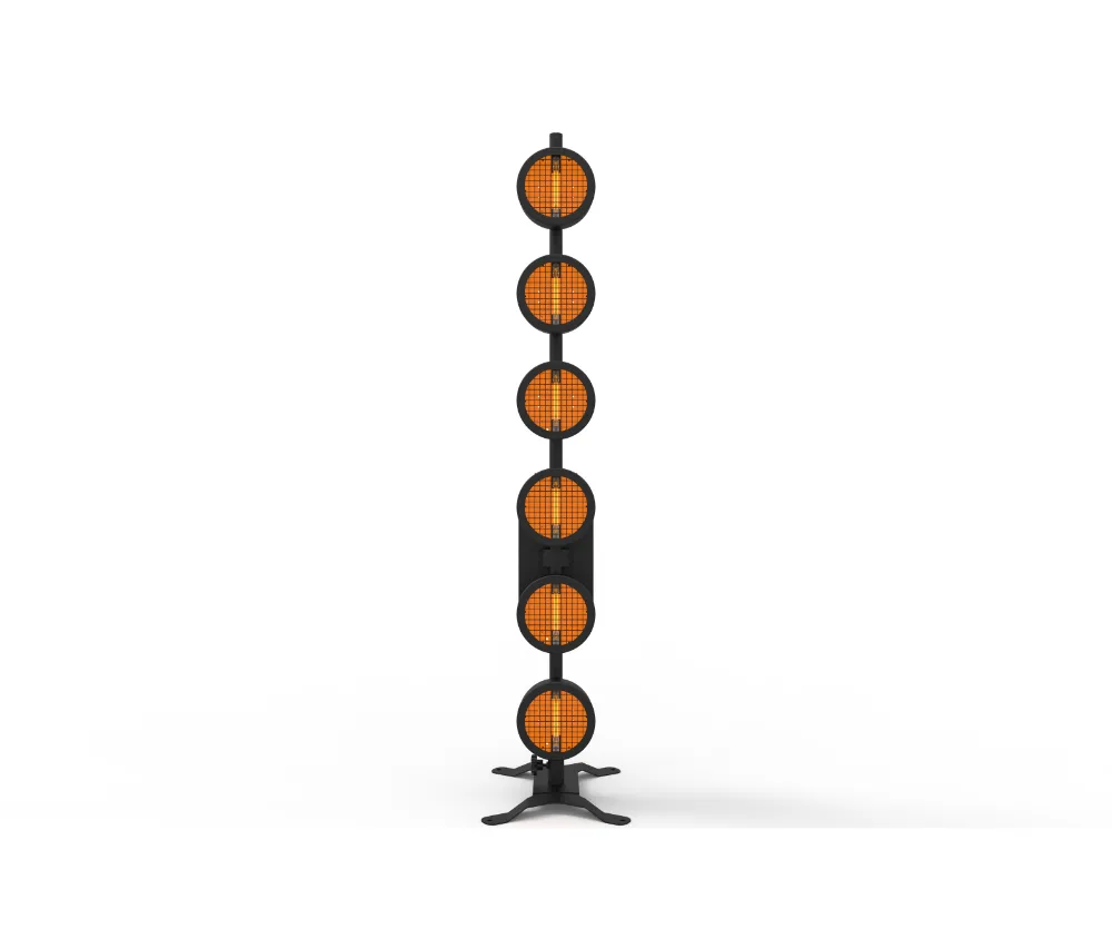 TRANSPOT 660 6 Heads Snow Petals Led Blinder Stage Light