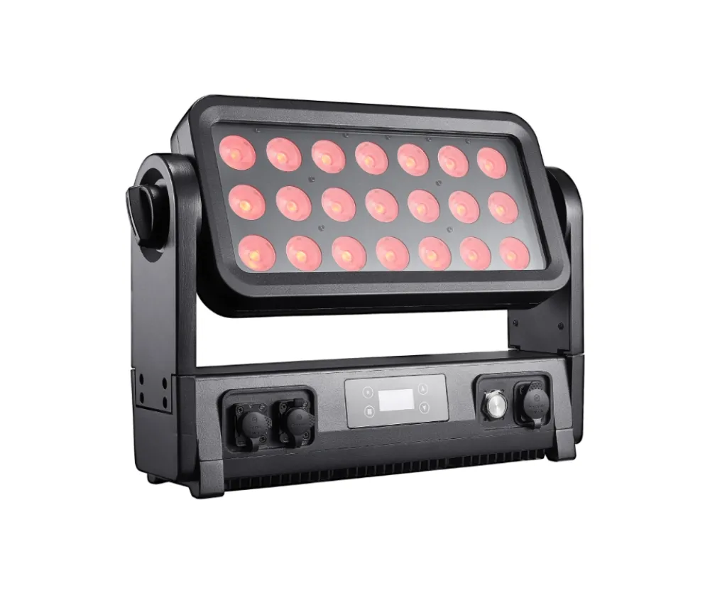 21x15W RGBL LED Wash Outdoor City Color Light